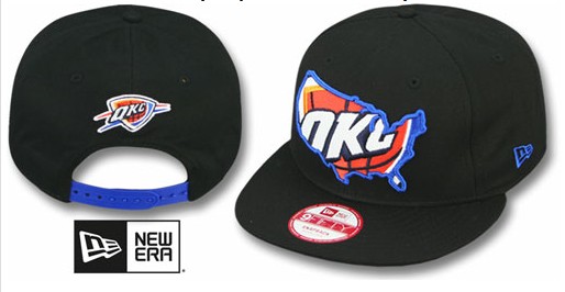 NBA Oklahoma City Thunder Hat NU02